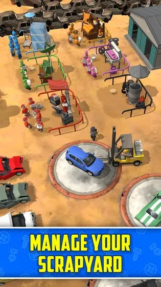 Scrapyard Tycoon��Ʒ�����(��Ʒ����Ӫ��Ϸ)v4.3.0 ��׿���ͼ3