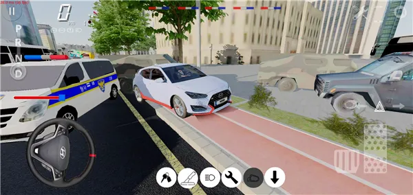 3D��ʻ��Ϸ3D Driving Game(�׶���ʻ��Ϸ)v6.17.5 ��׿���ͼ0