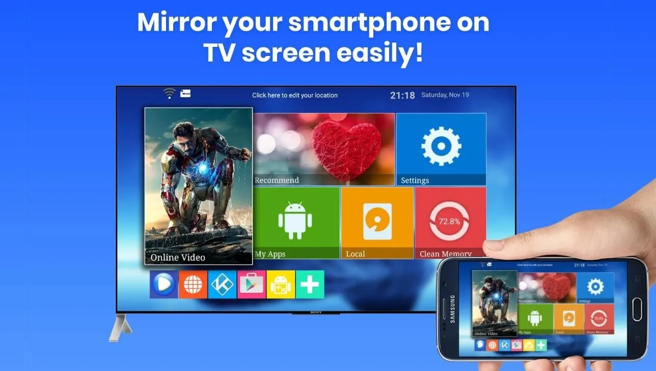 allshare cast���ǵ���Ͷ�������ֻ���v3.9 ��׿���ͼ1