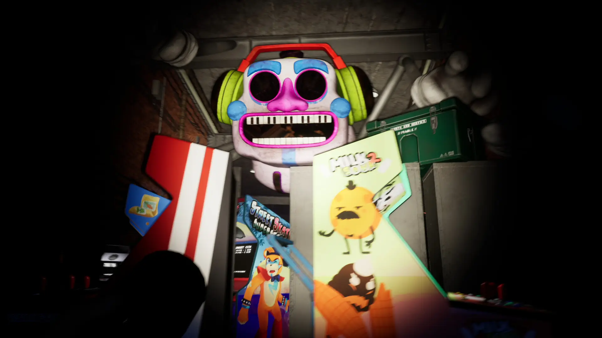 ����ܵ���ҹ�󹬣���ȫ©��ͬ����ֲ��(�ֲ���Ϸ���½�)v1.7.0.1 ��׿���ͼ1