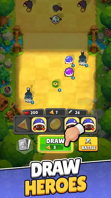 �ٻ�������(Ӣ�ۺϲ�ս����Ϸ)v1.0.4 �ֻ����ͼ2