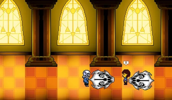 ��˵֮��Bonetale(��˵֮��ͬ����Ϸ)v1.6.0.1 ��׿���ͼ1