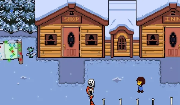 ��˵֮��Bonetale(��˵֮��ͬ����Ϸ)v1.6.0.1 ��׿���ͼ0