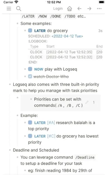 Logseq(֪ʶ��������)v1.0 ��׿���ͼ0