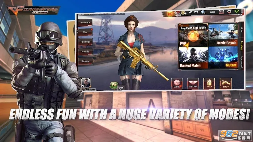 CrossFire: Legends2026���ذ�װv1.0.6.40 �ٷ������ͼ1