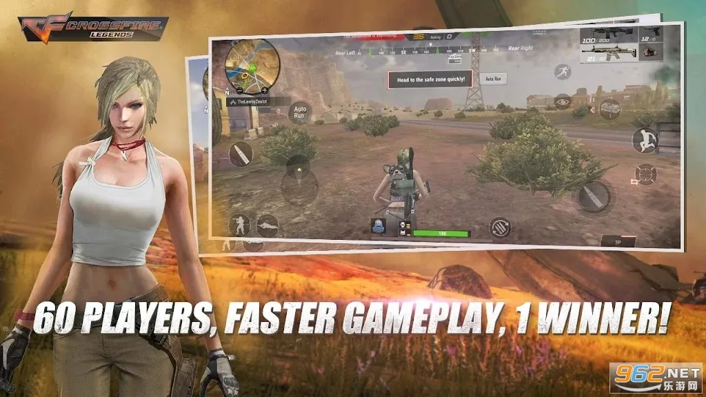 CrossFire: Legends2026���ذ�װv1.0.6.40 �ٷ������ͼ2