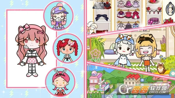 ӣ��С�������լ(����������Ϸ)v1.0 �ٷ������ͼ1