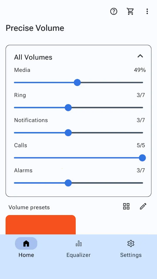 precise volume ���� ���İ�v2.0.0-beta-13a �ֻ����ͼ1