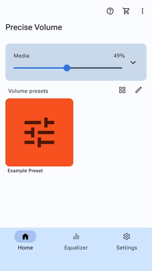 precise volume ���� ���İ�v2.0.0-beta-13a �ֻ����ͼ2