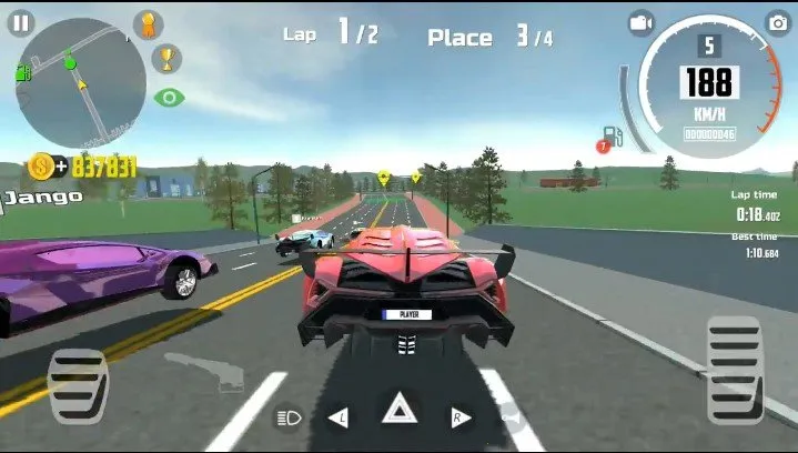 ����ģ����2���ͺհ�(ģ���ʻ��Ϸ)v1.61.9 ��׿���ͼ2