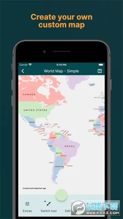 MapChart(��ͼ�༭����)v6.3.0 ��׿���ͼ0