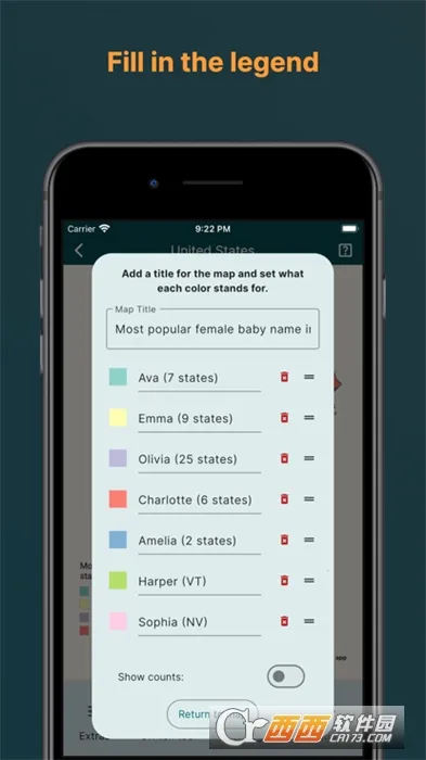 MapChart(��ͼ�༭����)v6.3.0 ��׿���ͼ3