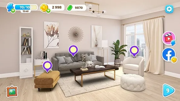 �Ҿ���ƺ�������ɫ(�Ҿ�װ��ģ����Ϸ)v1.11 �ֻ����ͼ3