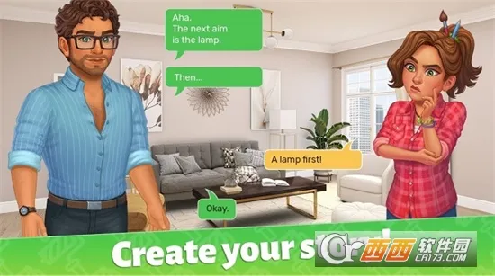 �Ҿ���ƺ�������ɫ(�Ҿ�װ��ģ����Ϸ)v1.11 �ֻ����ͼ1