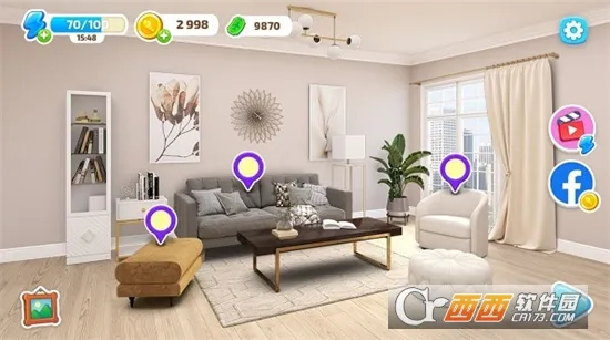 �Ҿ���ƺ�������ɫ(�Ҿ�װ��ģ����Ϸ)v1.11 �ֻ����ͼ2