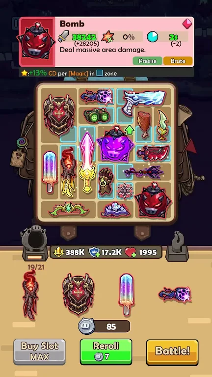 ��米������(Roguelike��Ϸ)v2.1.0 ��׿���ͼ0