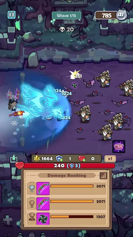 ��米������(Roguelike��Ϸ)v2.1.0 ��׿���ͼ3