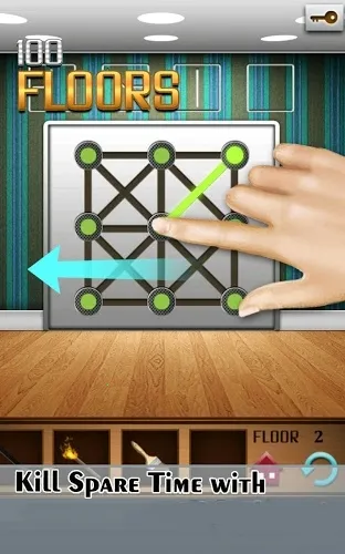 100FLOORS�߳�����(���ݽ�����Ϸ)v4.2.1.0 ��׿���ͼ1