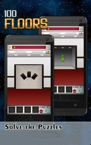 100FLOORS�߳�����(���ݽ�����Ϸ)v4.2.1.0 ��׿���ͼ0