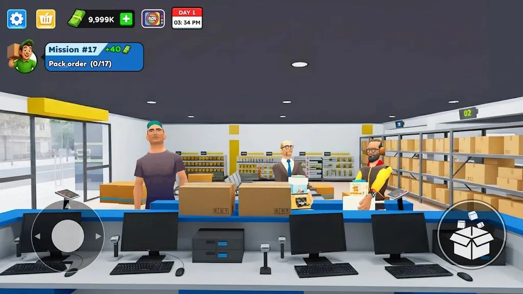 ����ּ�Ա(��װģ����Ϸ)v1.07 �ֻ����ͼ3