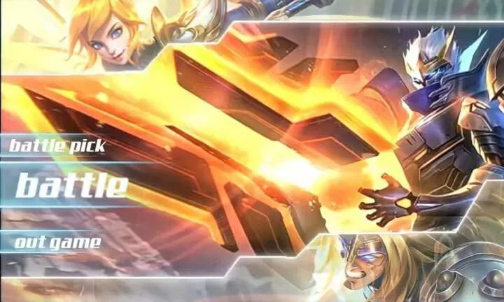 Moba Mugen(��������Ϸ)v2.0 ��Ѱ��ͼ1