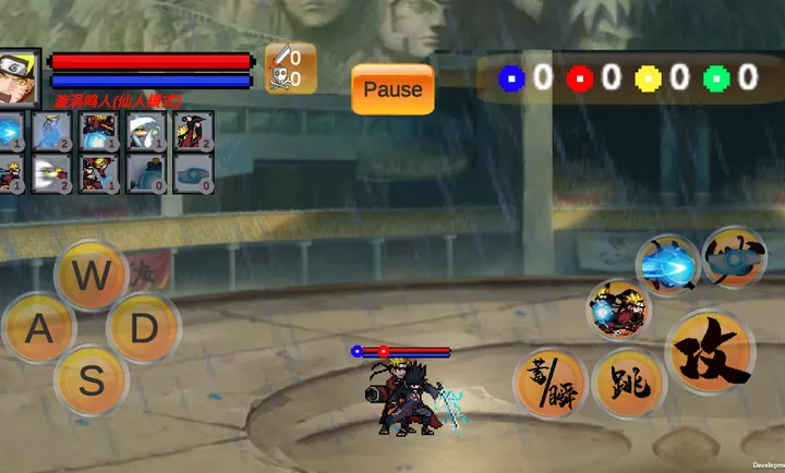 mugen��Ӱ�Ҷ������ֻ���v0.24 ��׿���ͼ2