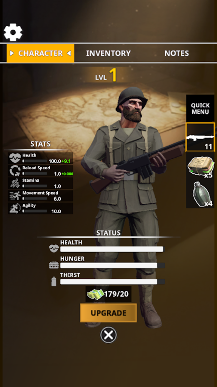 ���δ�ս���ȷ�ͻ����(��ս���������Ϸ)v0.1.6 �ٷ������ͼ2
