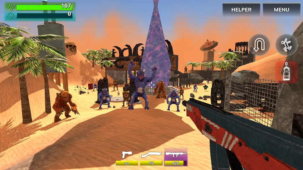 MEGAPAIN������FPS���3D(���������Ϸ)v0.7.6 ��׿���ͼ2