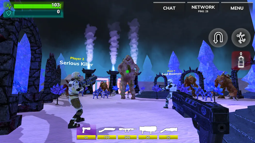 MEGAPAIN������FPS���3D(���������Ϸ)v0.7.6 ��׿���ͼ1