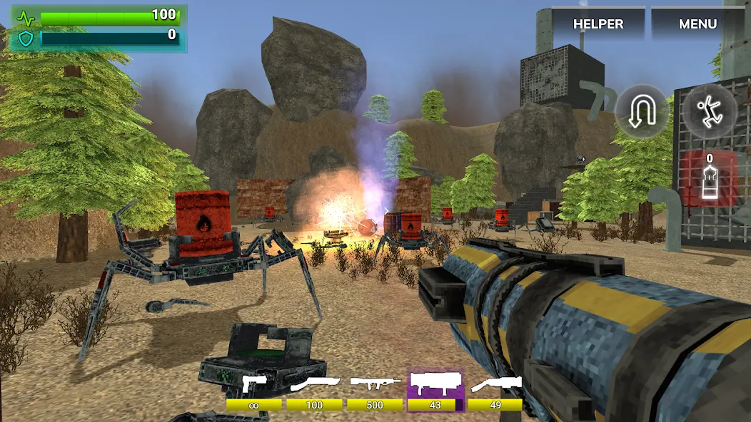 MEGAPAIN������FPS���3D(���������Ϸ)v0.7.6 ��׿���ͼ3