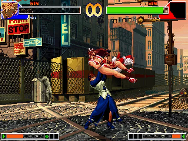 ȭ��98MUGEN(KOF99��Ϸ����)v1.74 �ֻ����ͼ2