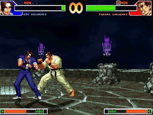 ȭ��98MUGEN(KOF99��Ϸ����)v1.74 �ֻ����ͼ1