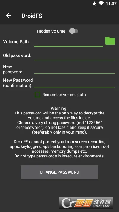 droidfs(安卓加密系统) droidfs(安卓加密系统)