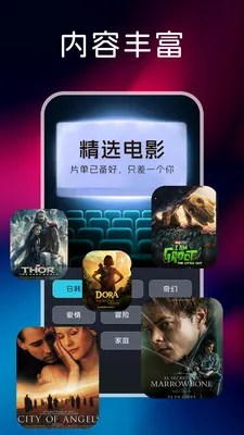 �ֻ����Ӹ���tv��(�๦��ý��Ӧ��)v1.0.3 ��׿���ͼ2