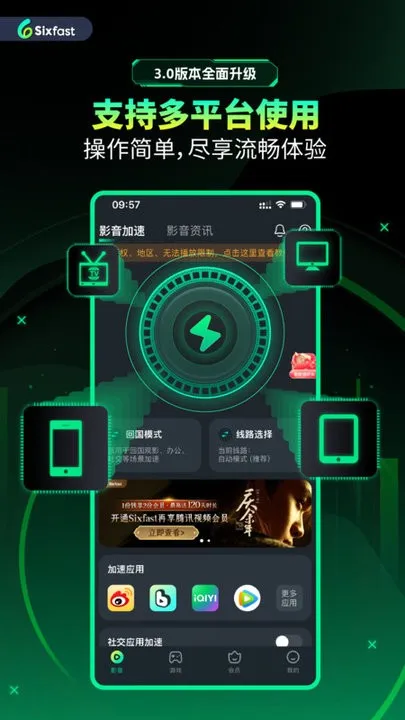 Sixfast(�������������)v3.17.0 ��Ѱ��ͼ2