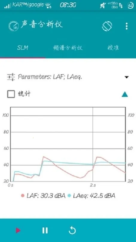 Sound Analyzer(�����������)v2.4 �ٷ������ͼ0