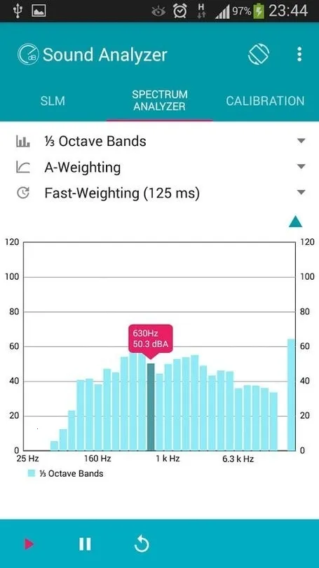 Sound Analyzer(�����������)v2.4 �ٷ������ͼ2