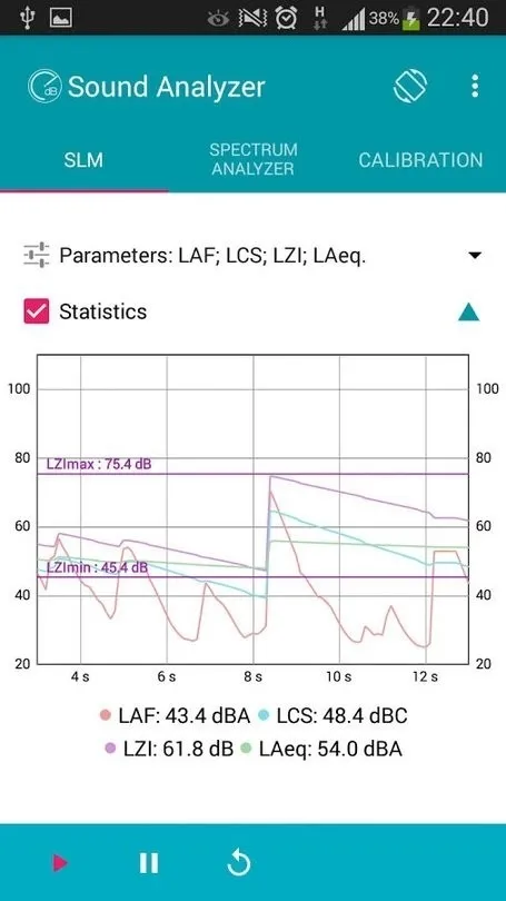 Sound Analyzer(�����������)v2.4 �ٷ������ͼ1