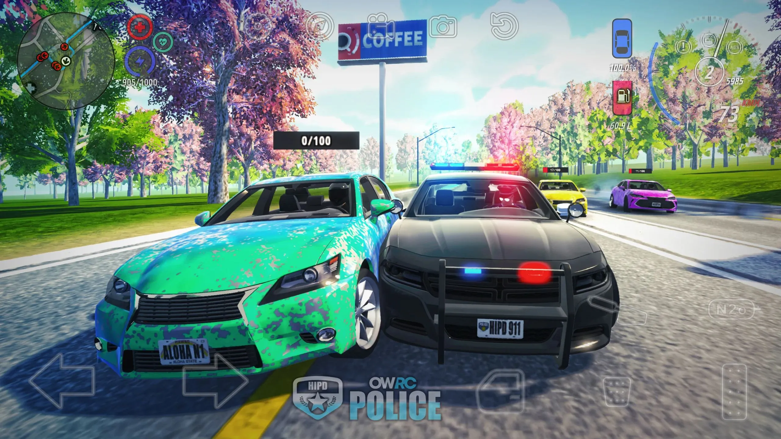 �������羯��׷��ģ��������ڹ�(����׷���ʻ��Ϸ)v1.0081 ��׿���ͼ0