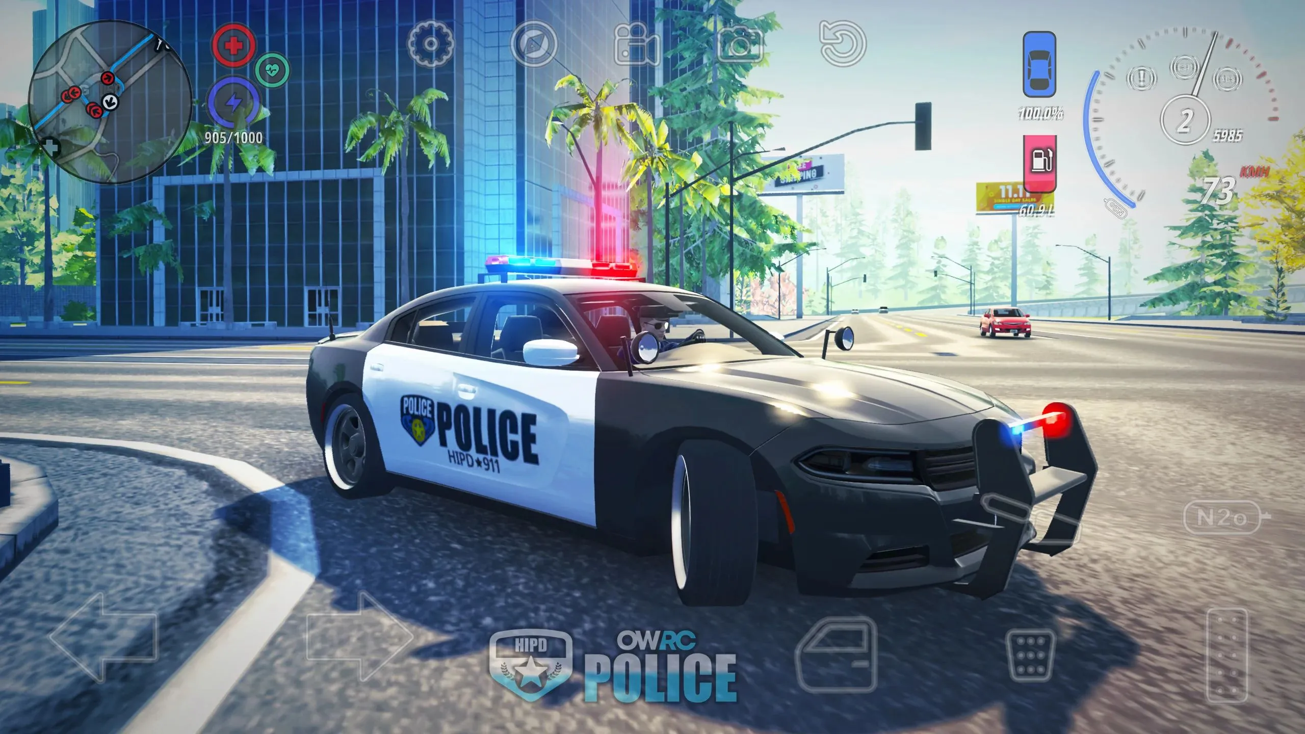 �������羯��׷��ģ��������ڹ�(����׷���ʻ��Ϸ)v1.0081 ��׿���ͼ2