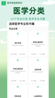 ҽѧӢ�ﱳ����(ҽѧ����ѧϰ��)v1.6.68 ��׿���ͼ2