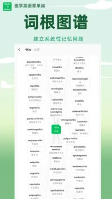 ҽѧӢ�ﱳ����(ҽѧ����ѧϰ��)v1.6.68 ��׿���ͼ1