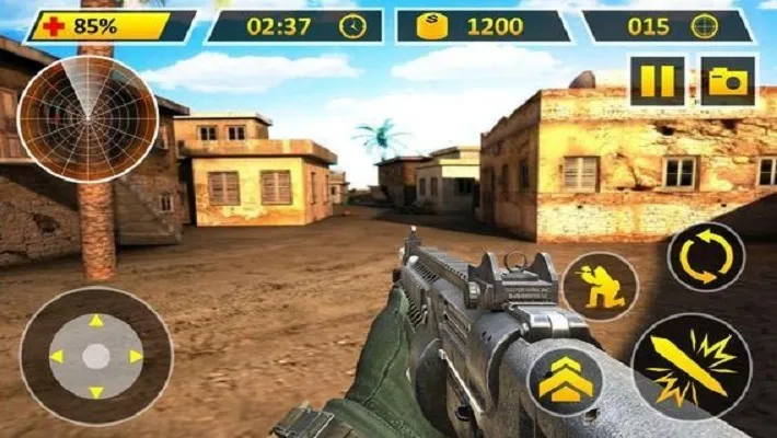 CS�����ս��׿���ֻ���v1.1 �ٷ������ͼ0