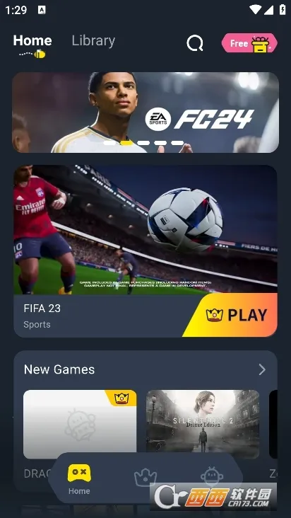 Bikii(����Ϸƽ̨)v2.3.1 �ٷ������ͼ1