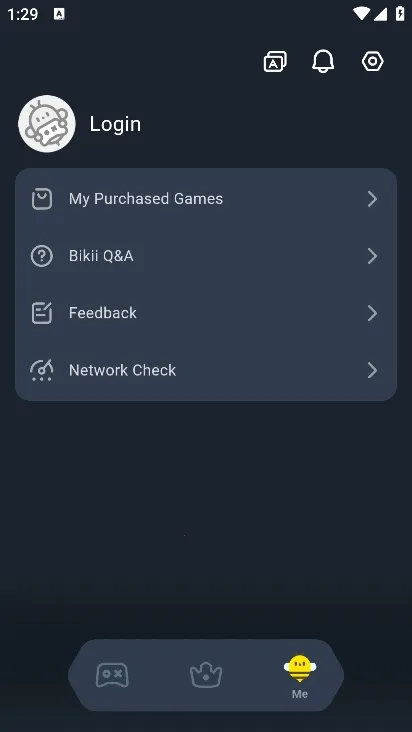 Bikii(����Ϸƽ̨)v2.3.1 �ٷ������ͼ2
