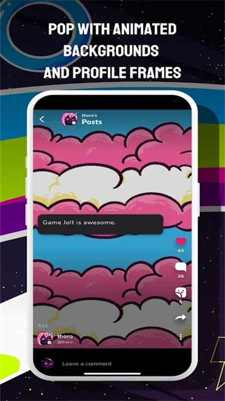 Game Jolt(������Ϸ����)v1.15.17 ��׿���ͼ0