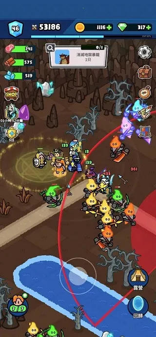 Rumble Heroes(��¡¡Ӷ������Ϸ)