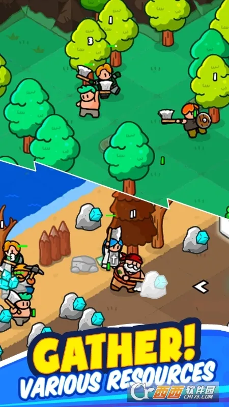 Rumble Heroes(��¡¡Ӷ������Ϸ)v1.5.100 ��Ѱ��ͼ2