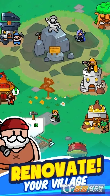 Rumble Heroes(��¡¡Ӷ������Ϸ)v1.5.100 ��Ѱ��ͼ1
