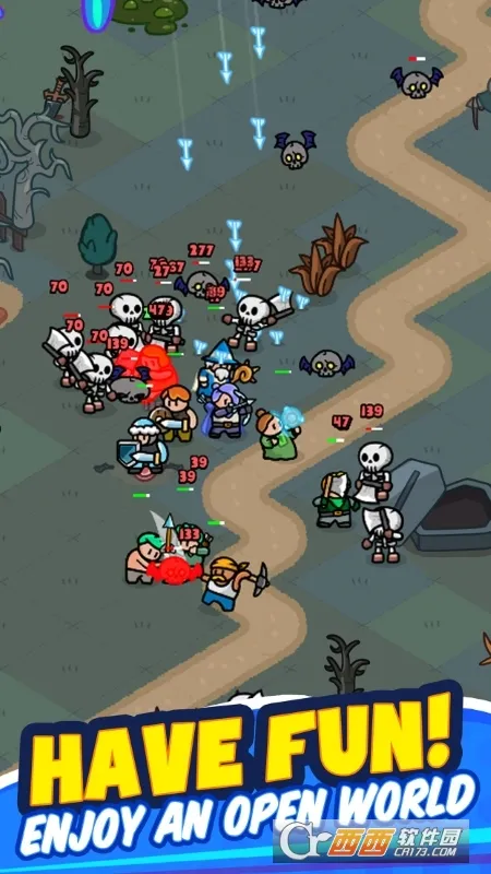 Rumble Heroes(��¡¡Ӷ������Ϸ)v1.5.100 ��Ѱ��ͼ3
